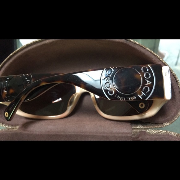Authentic Coach Sunglasses - Picture 3 of 3